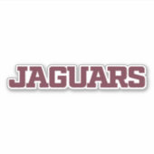 Texas A&M University - San Antonio Jaguars Sticker (Voorkant)