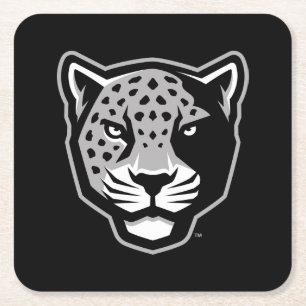 Texas A&M University - San Antonio Jaguars Vierkante Kartonnen Onderzetter
