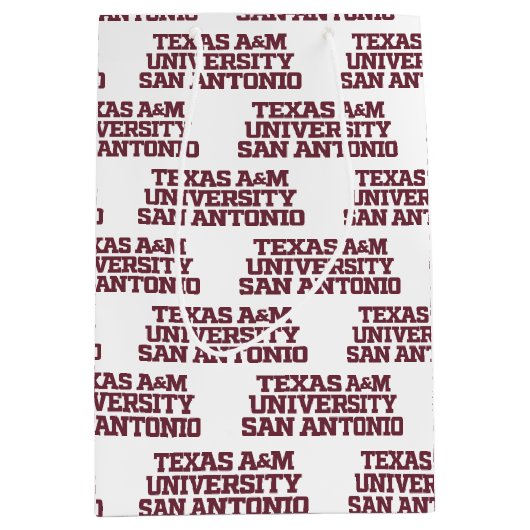 Texas A&M University - San Antonio Medium Cadeauzakje (Voorkant)