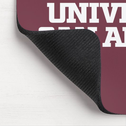 Texas A&M University - San Antonio Muismat (Hoek)