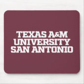 Texas A&M University - San Antonio Muismat (Voorkant)