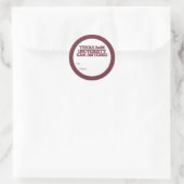 Texas A&M University - San Antonio Ronde Sticker (Tas)