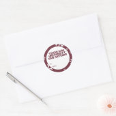 Texas A&M University - San Antonio Ronde Sticker (Envelop)