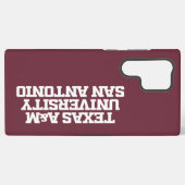 Texas A&M University - San Antonio Samsung Galaxy Hoesje (Achterkant horizontaal)