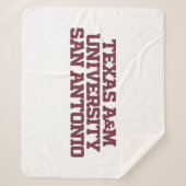 Texas A&M University - San Antonio Sherpa Deken (Voorkant)