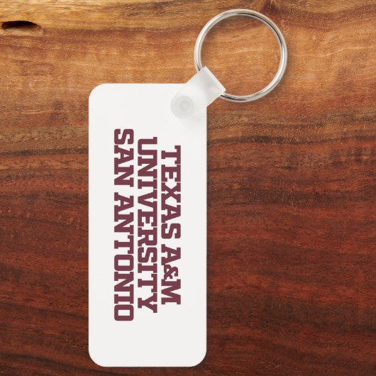 Texas A&M University - San Antonio Sleutelhanger (Achterkant)
