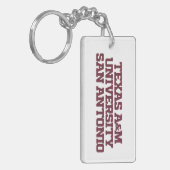 Texas A&M University - San Antonio Sleutelhanger (Voorkant Links)
