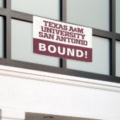 Texas A&M University - San Antonio Spandoek (Buitenkant Gebouw)