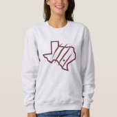 Texas A&M University - San Antonio | Staat Logo 2 Trui (Voorkant)
