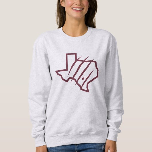 Texas A&M University - San Antonio | Staat Logo 2 Trui (Voorkant)