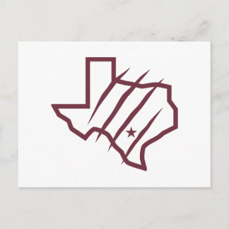 Texas A&M University - San Antonio | Staat Logo Briefkaart
