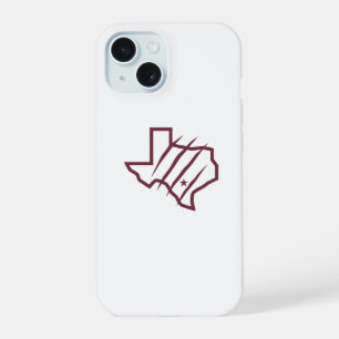 Texas A&M University - San Antonio   Staat Logo iPhone 15 Hoesje