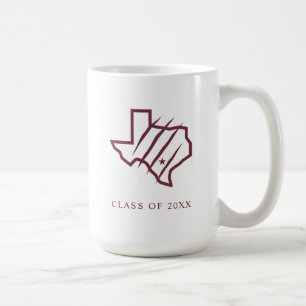 Texas A&M University - San Antonio Staat Logo Koffiemok