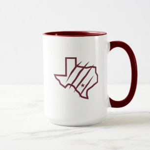 Texas A&M University - San Antonio Staat Logo Mok