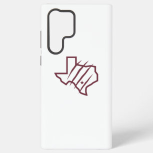 Texas A&M University - San Antonio Staat Logo Samsung Galaxy Hoesje