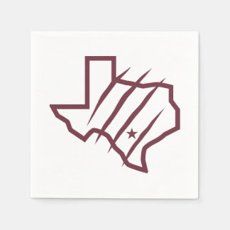 Texas A&M University - San Antonio | Staat Logo Servet