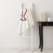 Texas A&M University - San Antonio | Staat Logo Sherpa Deken (In situ)