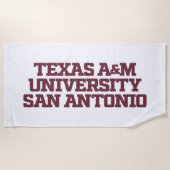 Texas A&M University - San Antonio Strandlaken (Voorkant)