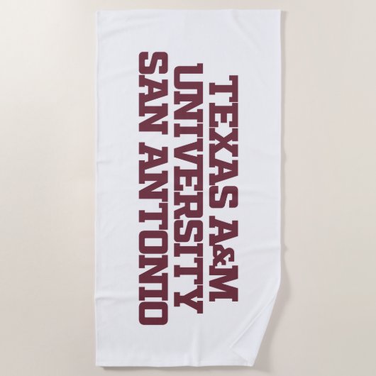 Texas A&M University - San Antonio Strandlaken (Voorkant)