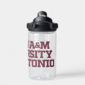 Texas A&M University - San Antonio Waterfles (Achterkant)