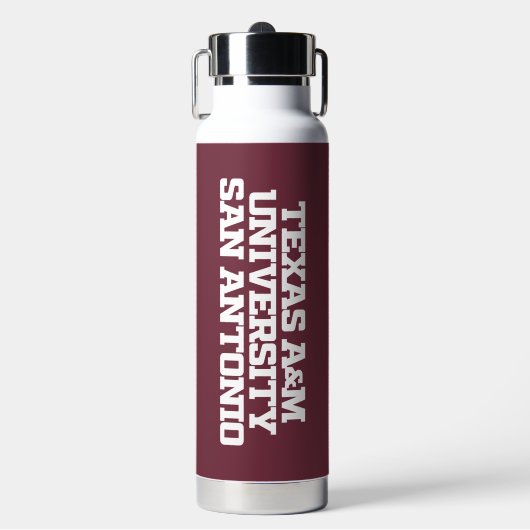 Texas A&M University - San Antonio Waterfles (Voorkant)