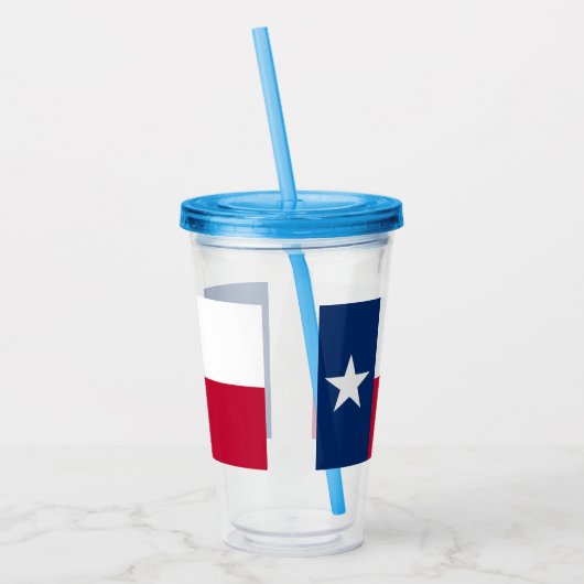 Texas Acryl Drinkbeker (Links)