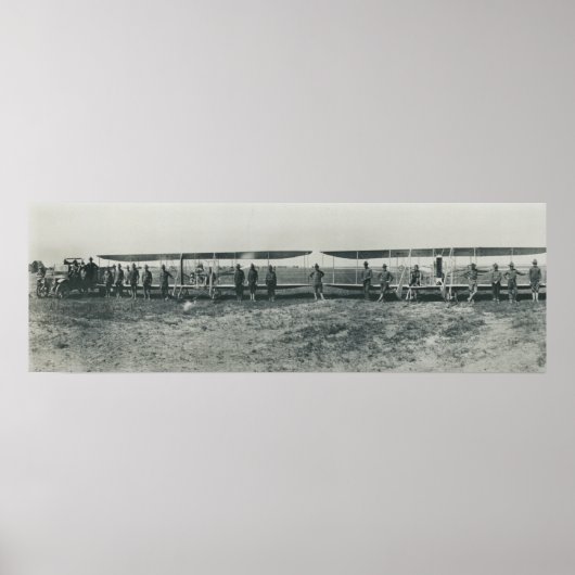 Texas Aero Squadron Poster (Voorkant)