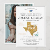 Texas | Afstudeerfeest voor University (Voorkant / Achterkant)
