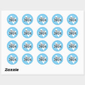 Texas Afstuderen Class Sticker (Vel)