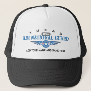 Texas Air National Guard Trucker Pet