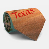 Texas Alamo Stropdas (Opgerold)