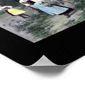 TEXAS Alphabet Letter Name Art Poster (Hoek)