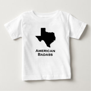 Texas American Badass zwart