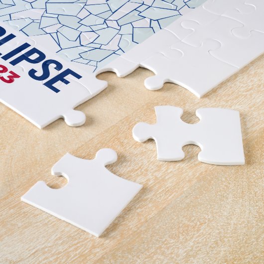 Texas Annular Eclipse Puzzle (Côté)