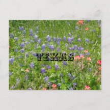 TEXAS Ansichtkaart