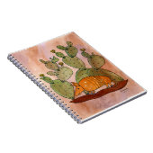 Texas Armadillo Notitieboek (Rechterzijde)