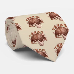 Texas Armadillo Stropdas