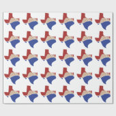 Texas Armadillo - TX State Design Cadeaupapier (Vlak)