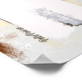 Texas Art Poster (Hoek)