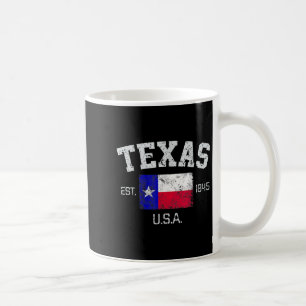 Texas Austin EST 1845 voor mannen Vrouwen & amp; Koffiemok