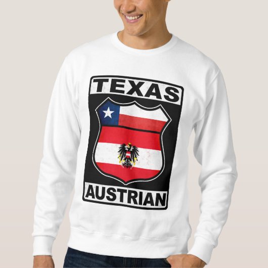 Texas Austrian American Trui (Voorkant)