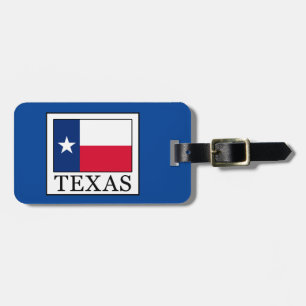 Texas Bagagelabel