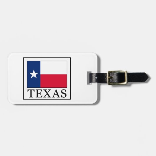 Texas Bagagelabel (Voorkant horizontaal)