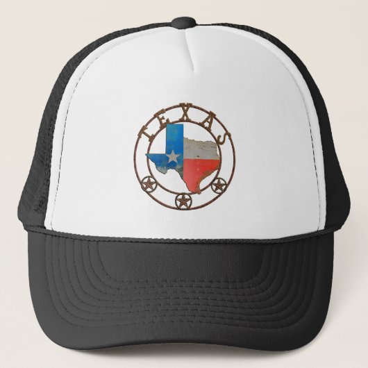 Texas Barn Art Trucker Pet (Voorkant)