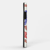 Texas Baseball Collage Case-Mate iPhone Case (Achterkant/rechts)