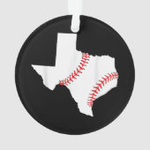 Texas Baseball État drôle Texas Baseball (dos)