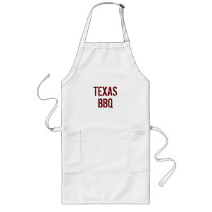 TEXAS BBQ Arpon Lang Schort