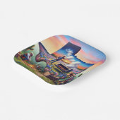 Texas BBQ Party 4 Papieren Bordje (Gebogen)