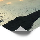 Texas Beach Sunrise, Scripture Verse, psalm 118:24 Poster (Hoek)