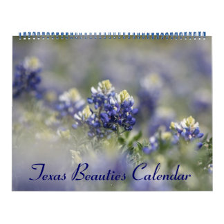 Texas Beauties: Creëer Uw eigen bluebonnet Kalender